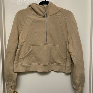 Lululemon Oversized Half Zip Scuba Hoodie